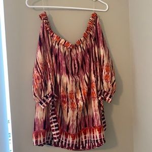 Off the shoulder top